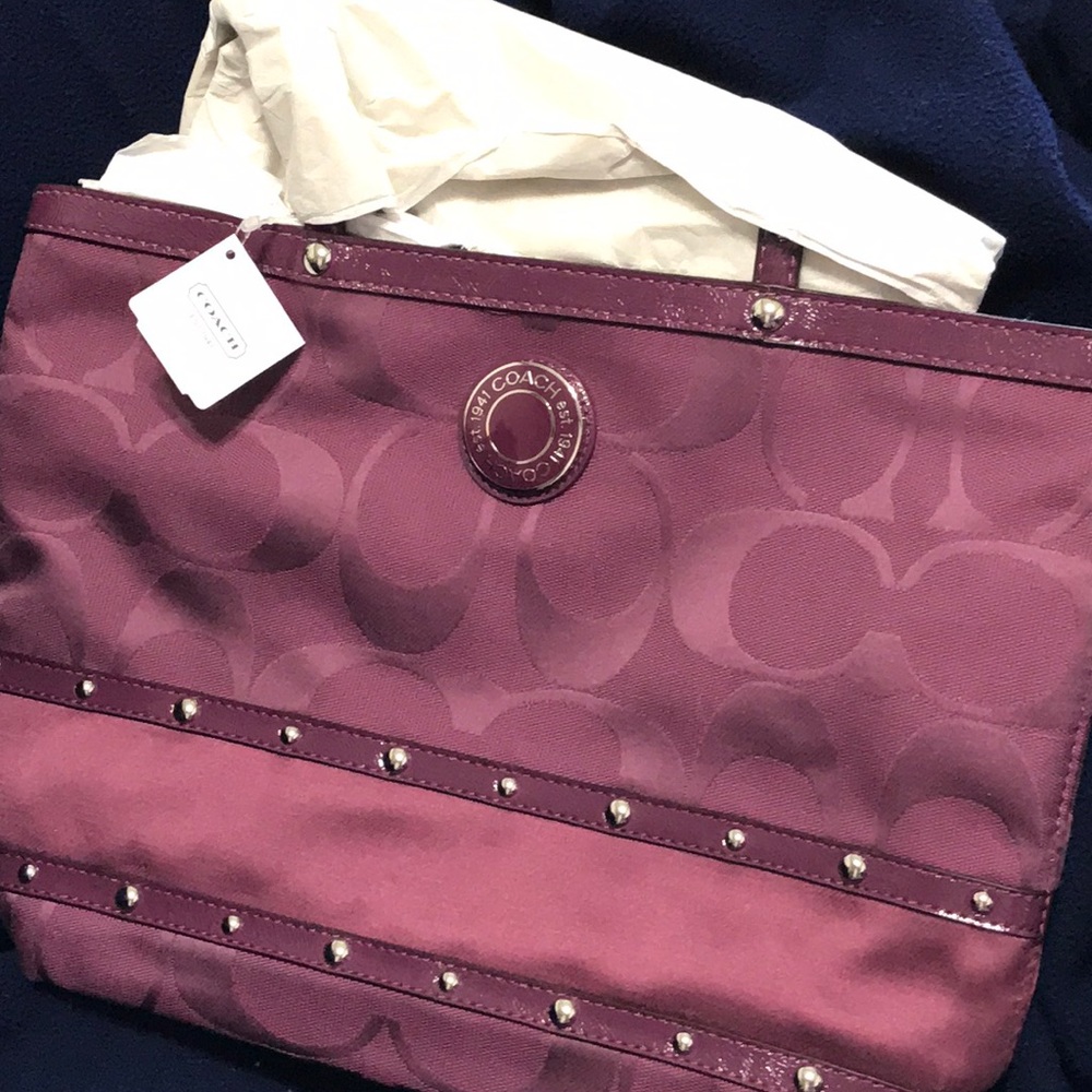 Coach Studio Tote